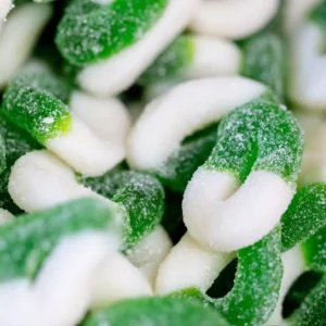 Anneaux pomme acides · 100 g