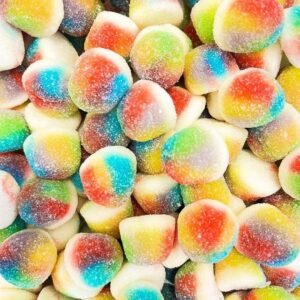 Bisous multicouleurs acides · 100 g