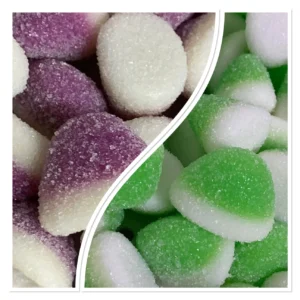Bisous mûre-melon sucrés · 100 g