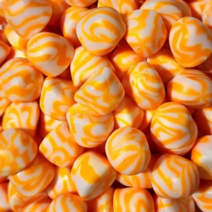 Bisous twisty pêche · 100 g