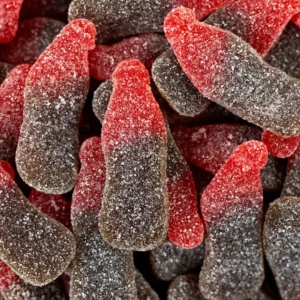 Bouteilles cola-cherry · 100 g