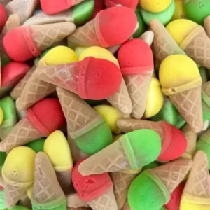 Bonbons cône glacé · 100 g