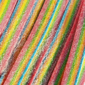 Ceinture acidulée arc-en-ciel · 100 g