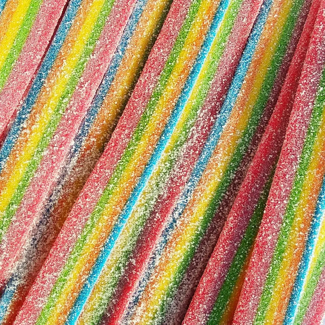 Ceinture acidulée arc-en-ciel · 100 g