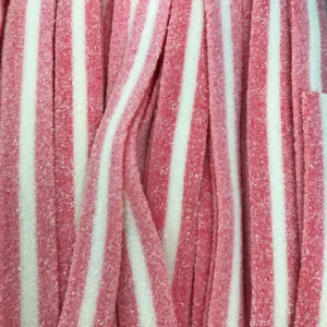 Ceintures fraise crème acidulées · 100 g
