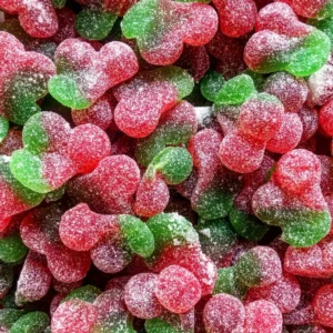 Bonbons cerise acides · 100 g