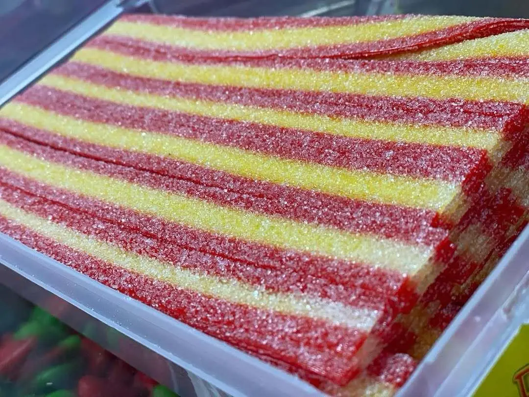 Ceinture fraise-citron · 100 g