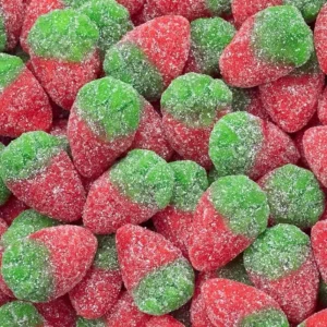Fraises des bois acides · 100 g