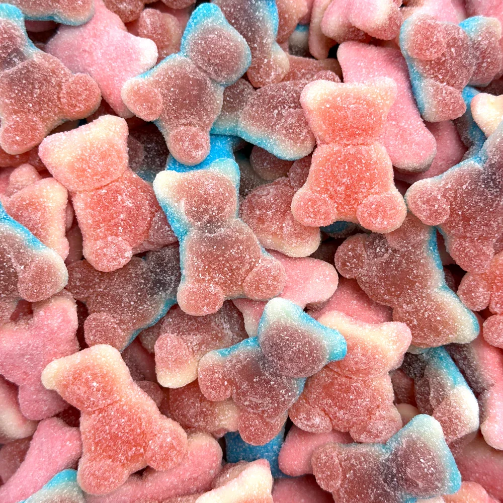 Oursons fourrés acides · 100 g