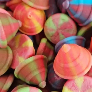 Toupies lisses · 100 g
