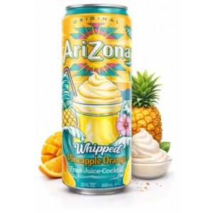 Arizona Whipped Pineapple Orange Fruit Juice Cocktail · 650 ml