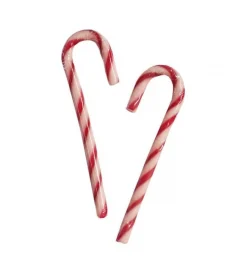 Candy cane de Noël rouge · 14 g
