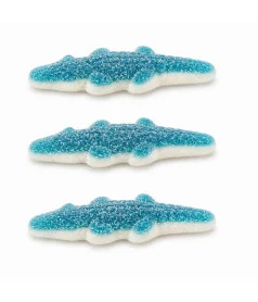 Crocodiles bleus acides · 100 g