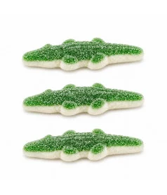 Crocodiles verts acides · 100 g