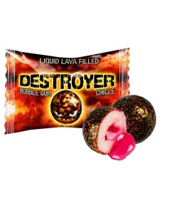 Destroyer · bonbon acidulé cœur liquide