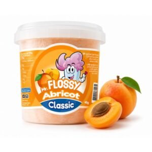 Barbe à papa Mr Flossy abricot · 40 g