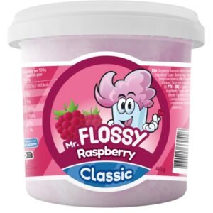 Barbe à papa Mr Flossy framboise · 40 g