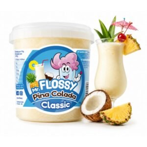 Barbe à papa Mr Flossy piña colada · 40 g
