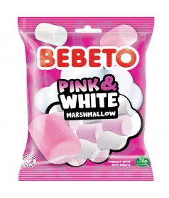 Guimauves Bebeto rose et blanc · 60 g