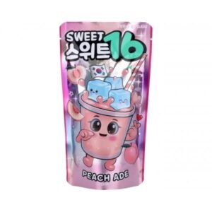 Sweet 16 Peach Ade · 200 ml