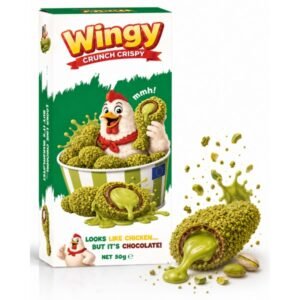 Wingy Pistachio Chicken Chocolate · 50 g