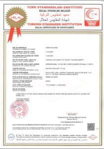 Certificat : Bonbons gélifiés et chewing-gums dragéifiés Bebeto