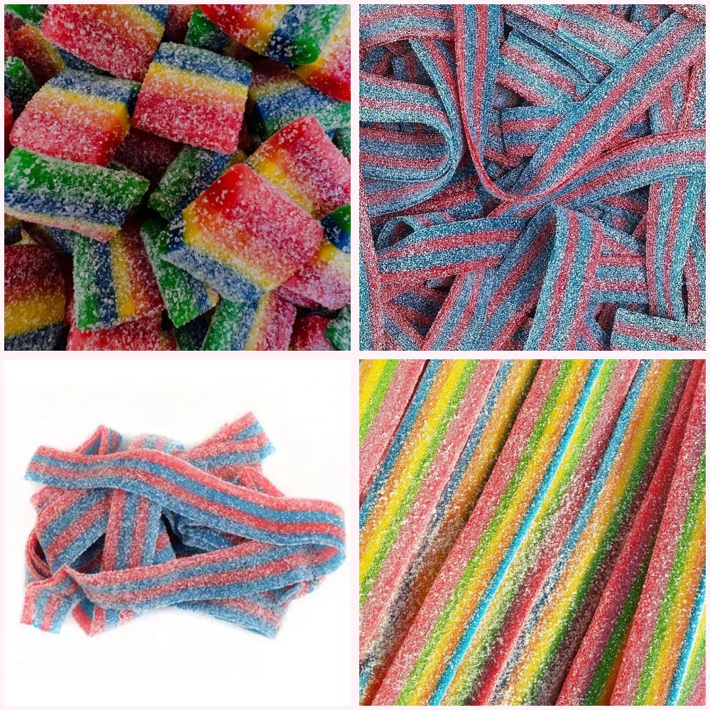 Mix de ceintures et jumbos MelyCandy